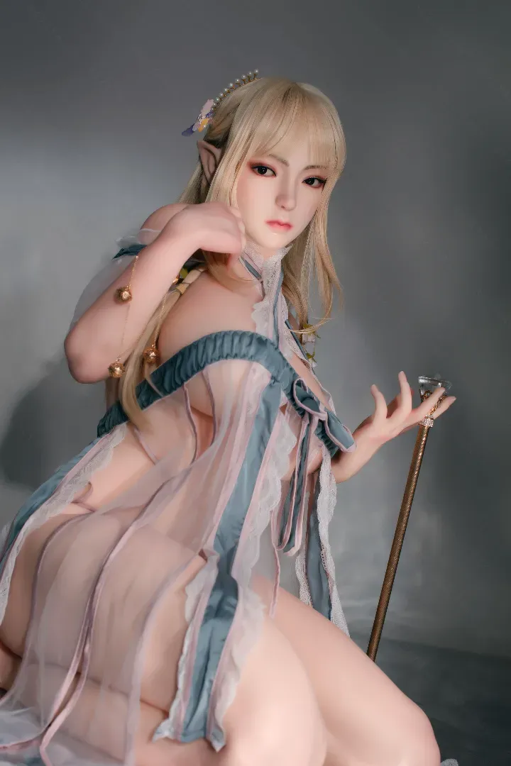 160cm (5ft3) Aカップ ハイブリッドラブドール Pansy